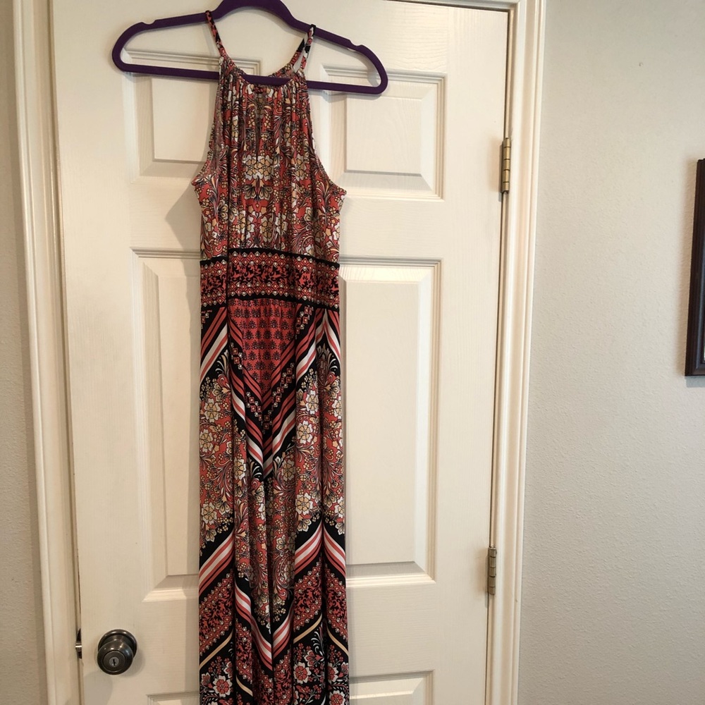 Sleeveless sundress